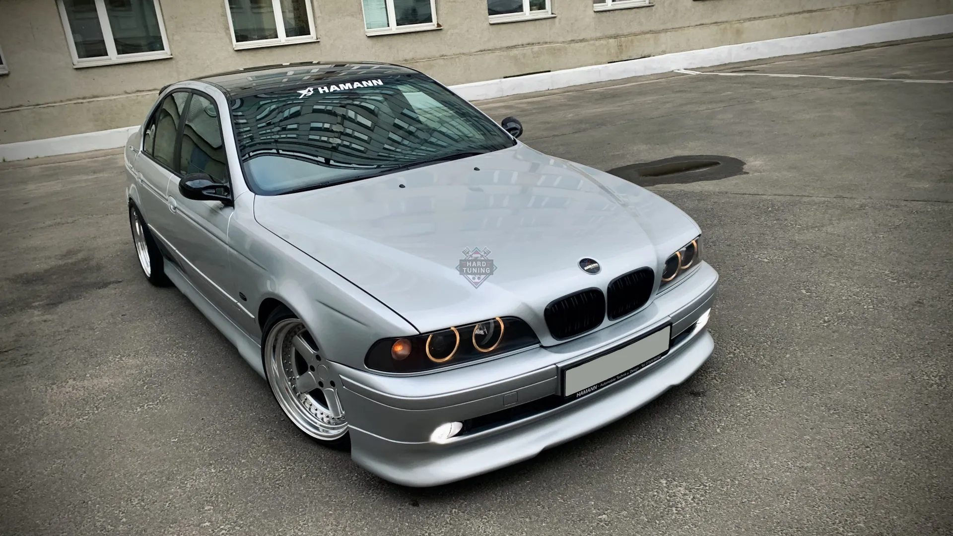 Обвес HAMANN BMW E39 рестайлинг