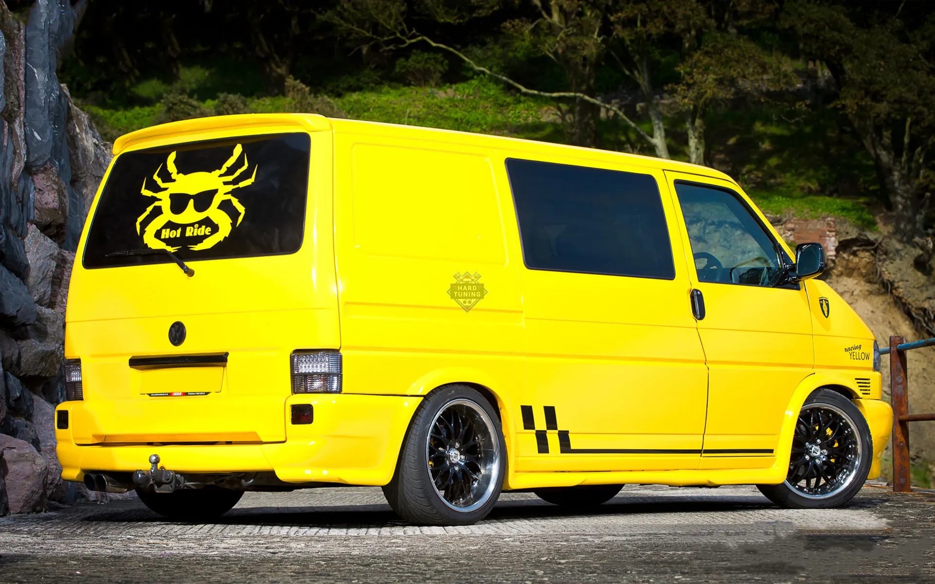 Накладка на заднюю дверь хлопушка PROJEKTZWO Volkswagen T4