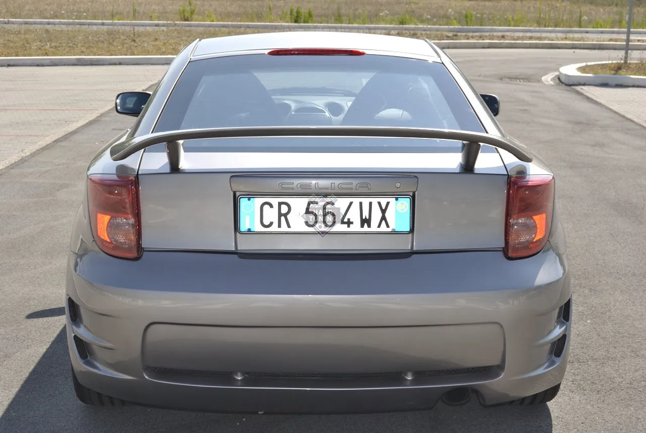 Задний бампер KAMINARI Toyota Celica T23