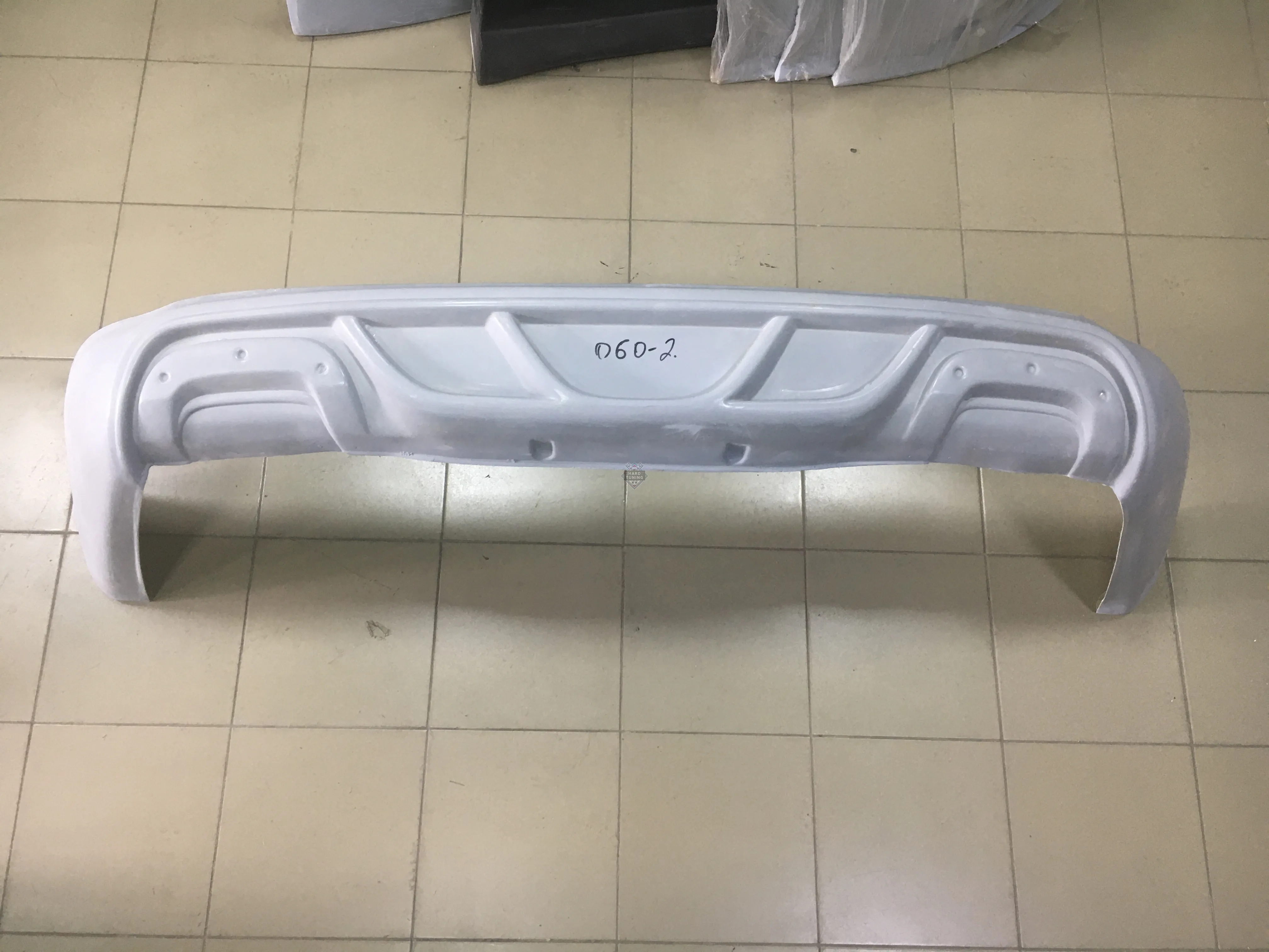НАКЛАДКА НА ЗАДНИЙ БАМПЕР CHEVROLET var4 CRUZE ДОРЕСТАЙЛИНГ