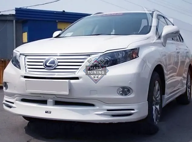 Накладка на передний бампер JAOS Lexus RX 330/350