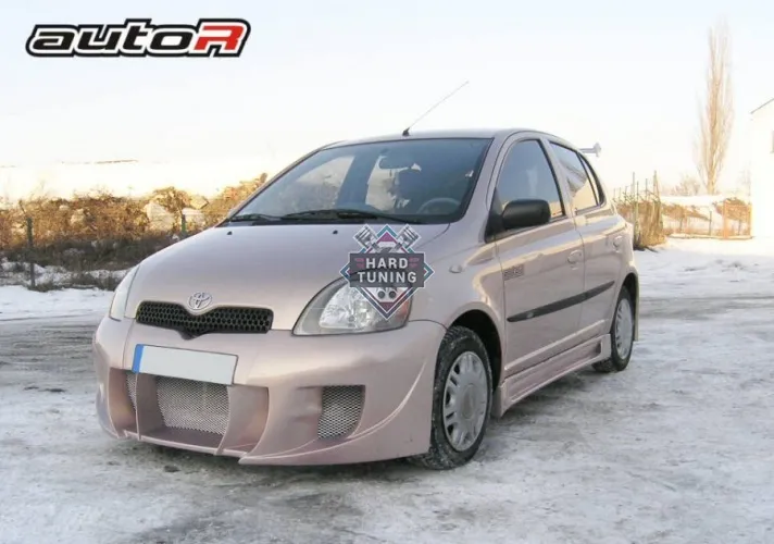 Передний бампер Auto R Toyota Yaris