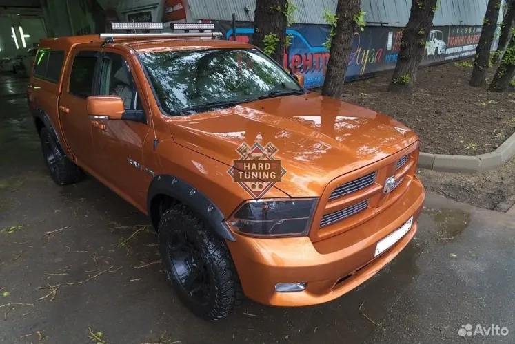 Расширители арок Bushwacker для Dodge RAM +65мм (2009-2017)