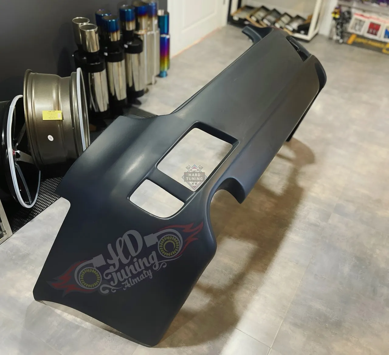 Бампер задний K2Gear Subaru Legacy BL Рестайлинг