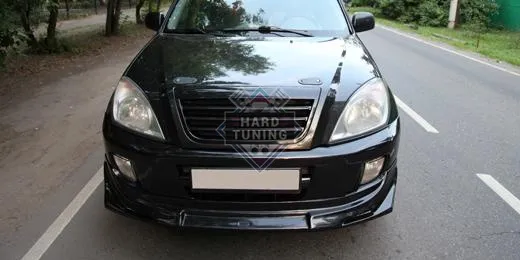 Решетка радиатора Chery Tiggo