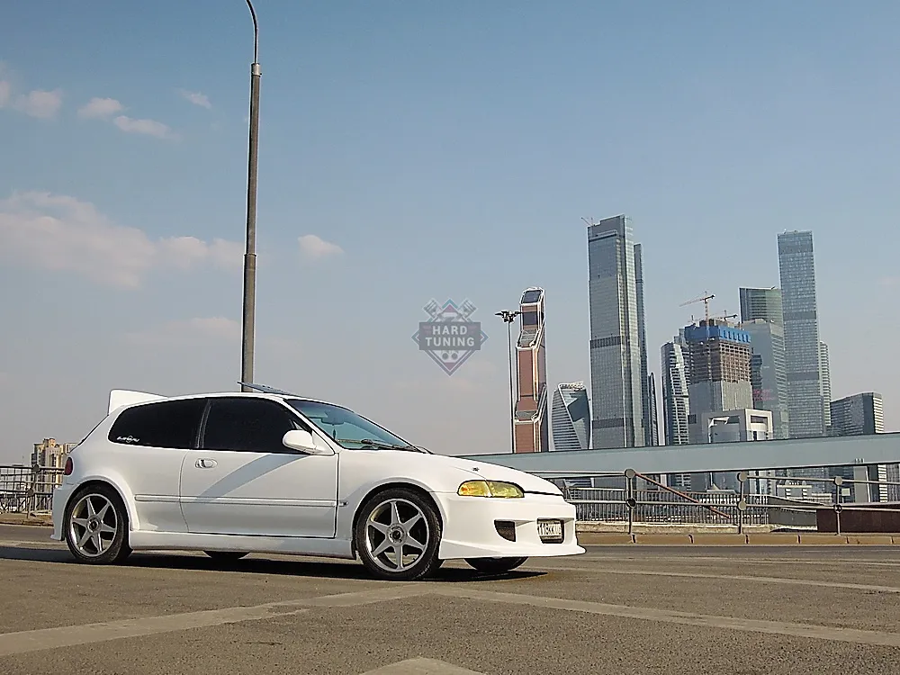 Крылья передние +5см комплект HONDA CIVIC 5 Хетч\купе