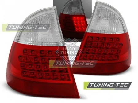 Задние фары BMW E46 (1999-2005) TOURING LED TAIL LIGHTS fits красно-белые