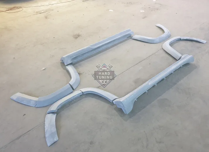 Расширители с порогами ARCH EXTENDERS Jeep Grand Cherokee WK2