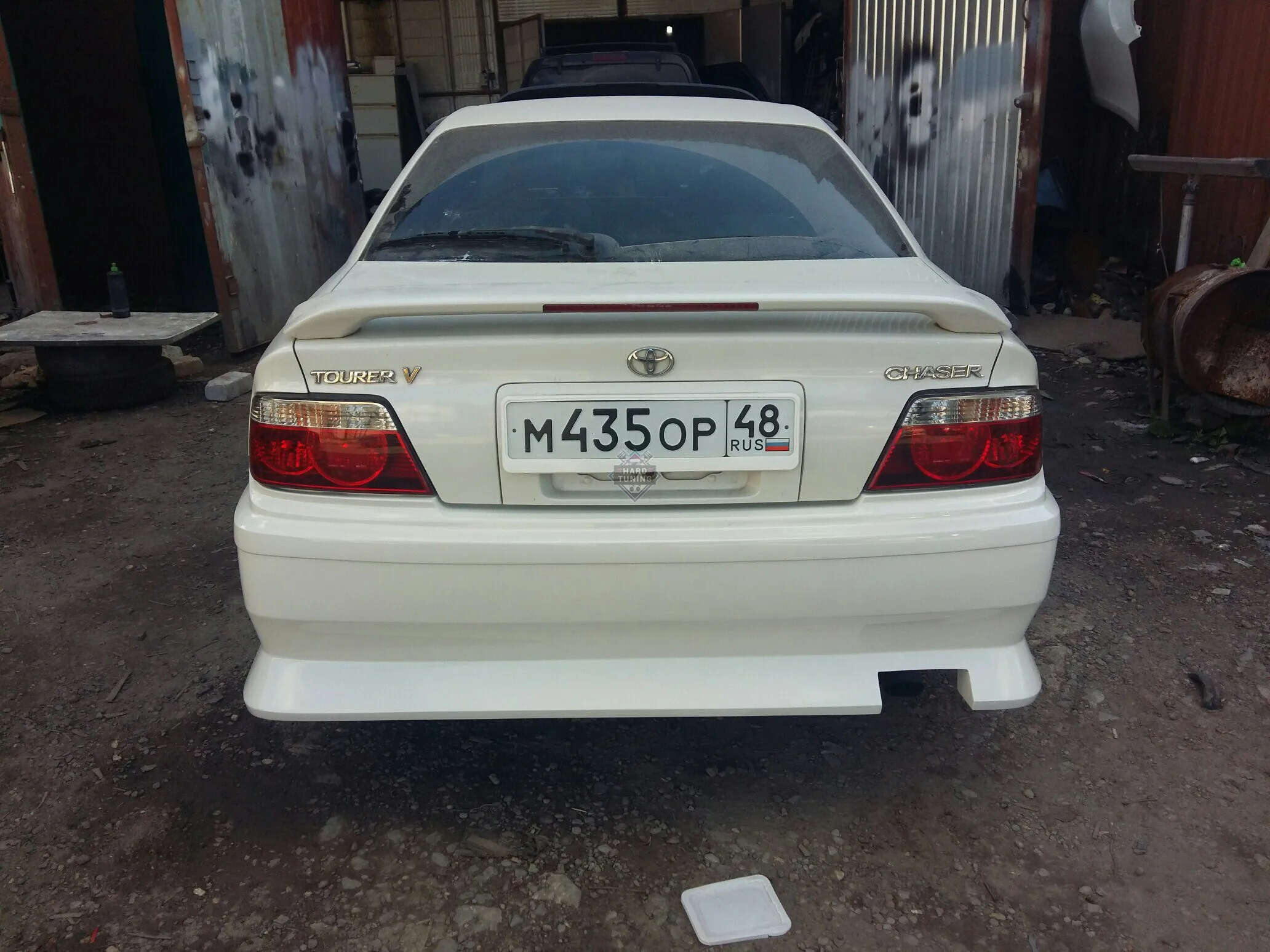 Обвес Kansai + Vertex Toyota Chaser 100