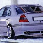Накладка на задний бампер RIEGER Mercedes C-Class W202