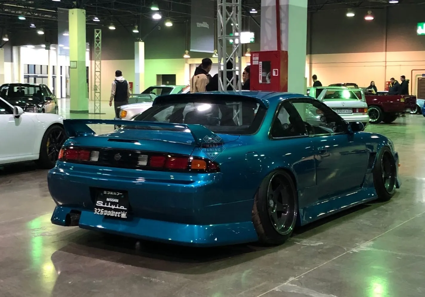 Крышка багажника пластиковая Nissan Silvia S14 / 200SX / 240SX