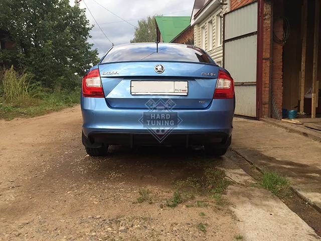 Диффузор CSR Style Skoda Rapid 1
