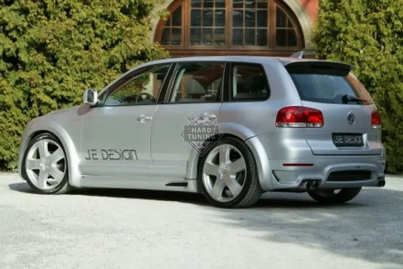 Расширители арок JE DESIGN Volkswagen Touareg GP дорестайлинг