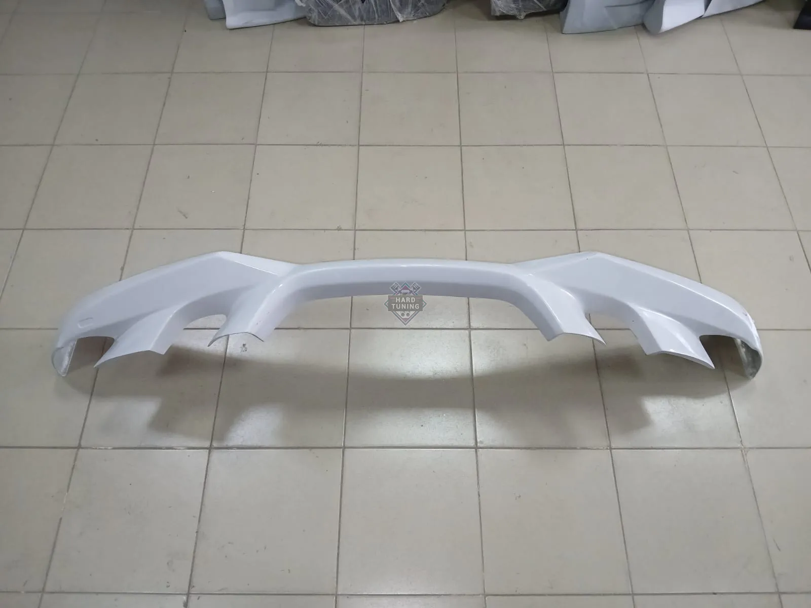 Накладка на передний бампер AC SCHNITZER BMW E90 2005-2008