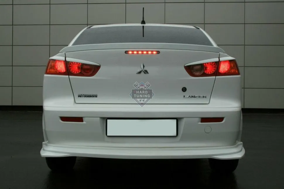 Накладки на фонари Mitsubishi Lancer 10 (2007-2016)