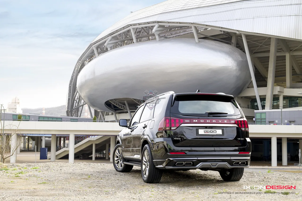 Обвес IXION KIA Mohave/Borrego 2019-2025 рестайлинг 2
