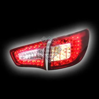 Альтернативные фонари KIA SPORTAGE 3 (ПРОЗРАЧНЫЙ, КРАСНЫЙ)