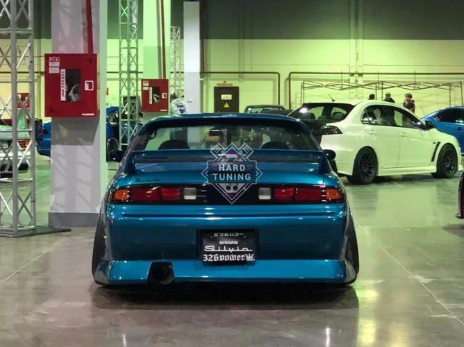 Крышка багажника пластиковая Nissan Silvia S14 / 200SX / 240SX