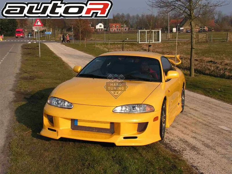 Передний бампер MK1 Mitsubishi Eclipce 2