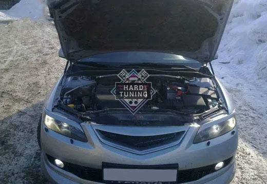 Решетка радиатора Mazda 6 GG рестайл