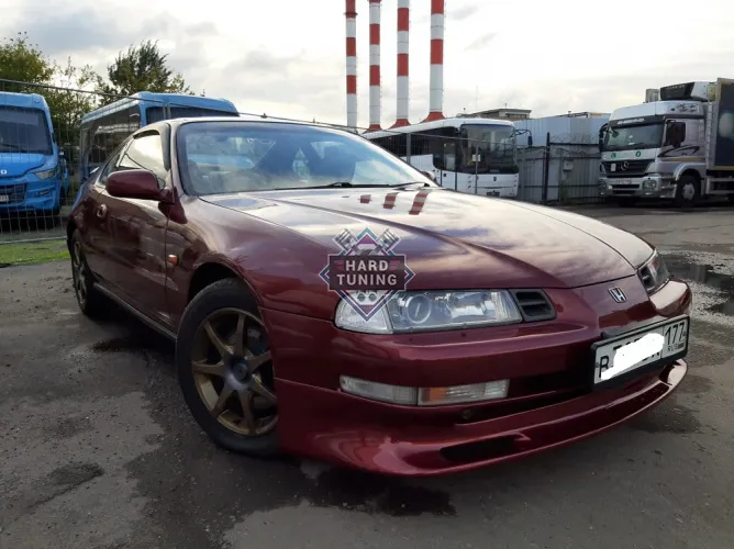 Накладка на передний бампер JUN Honda Prelude 4