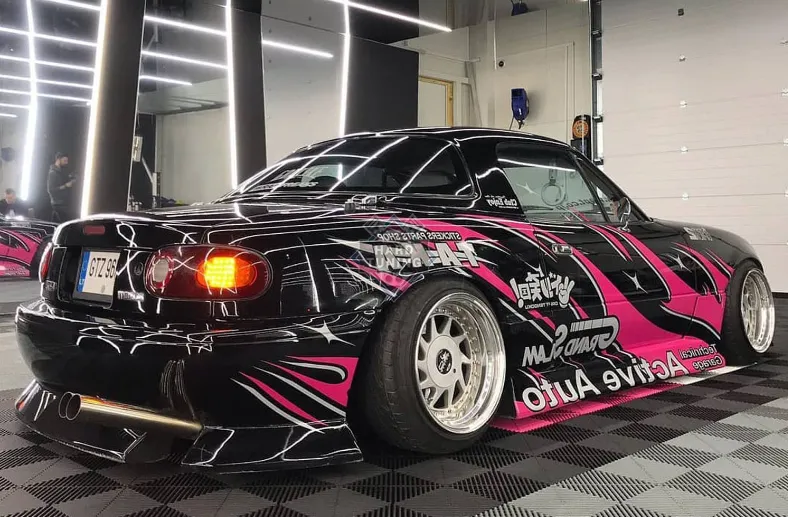 Обвес VERTEX (ARIOS / DEUCE) Mazda MX-5 NA (1989-1998)