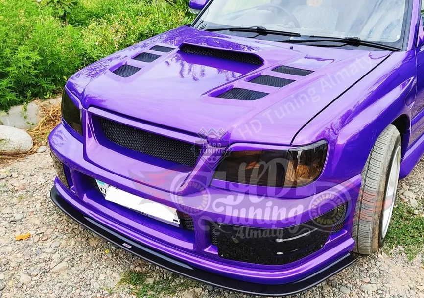 Решетка радиатора LIberal Subaru Forester SF Рестайлинг