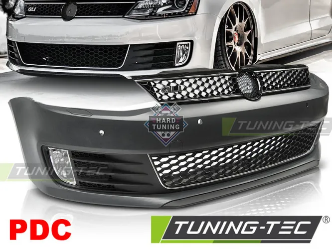 Передний бампер SPORT PDC Volkswagen Jetta 6 (2010-2019)