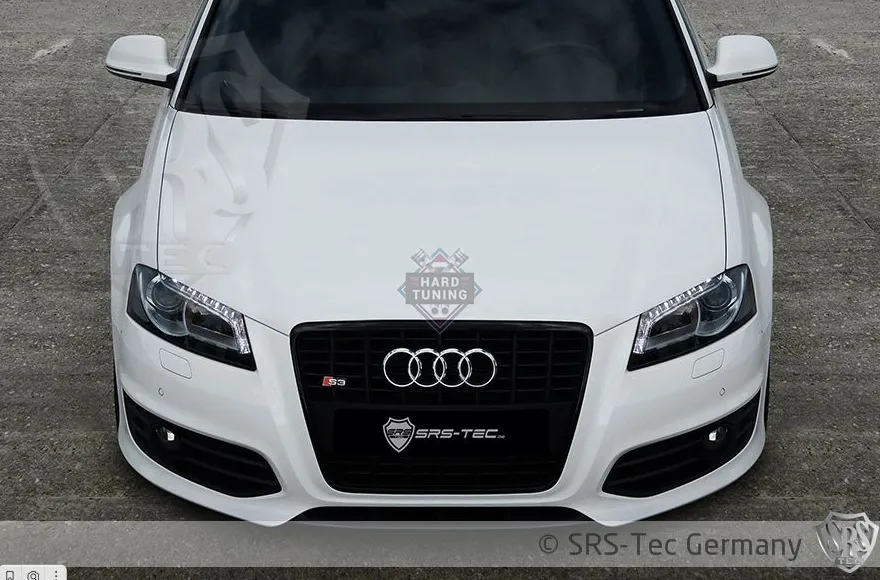 Передние крылья GT SRS Audi A3 8P (2008-2012) +30мм