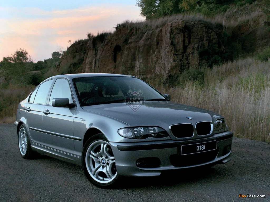 Обвес M-TECHNIK BMW E46 седан ABS пластик