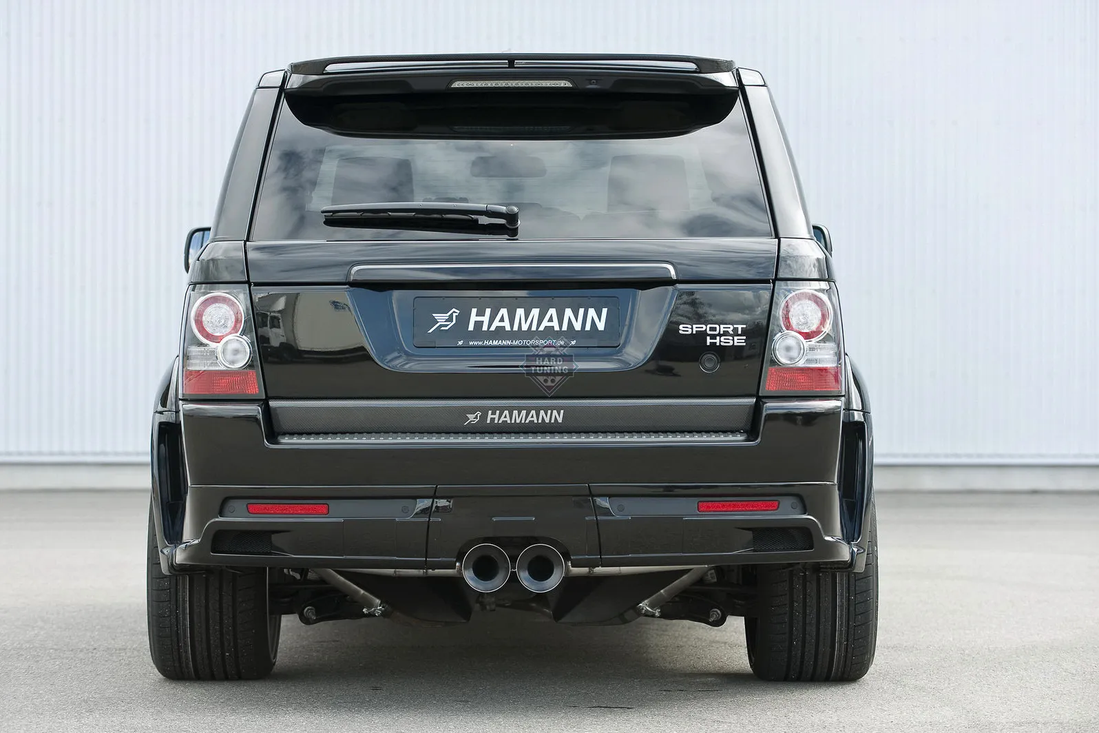 Спойлер Hamann Range Rover Sport 1 2005-2010