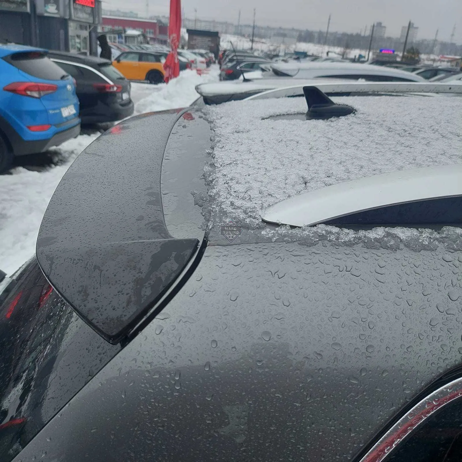 Спойлер R Line Volkswagen Touareg NF 2