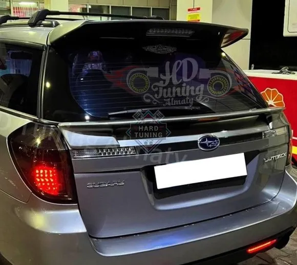 Нижний спойлер Zero/Sports Subaru Legacy/Outback BP