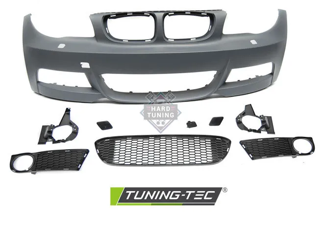 Передний бампер SPORT BMW E81/E82/87/E88 LCI (2007-2013)