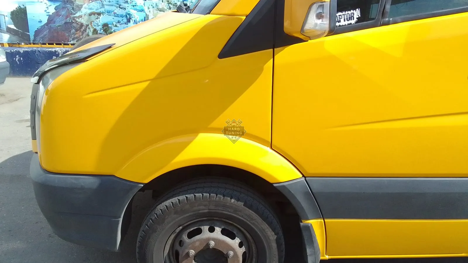 Нижние части передних крыльев Volkswagen Crafter комплект