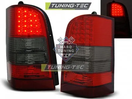 Задние фонари Mercedes Vito V-Class W638 (1996-2003) LED красно-тонированные