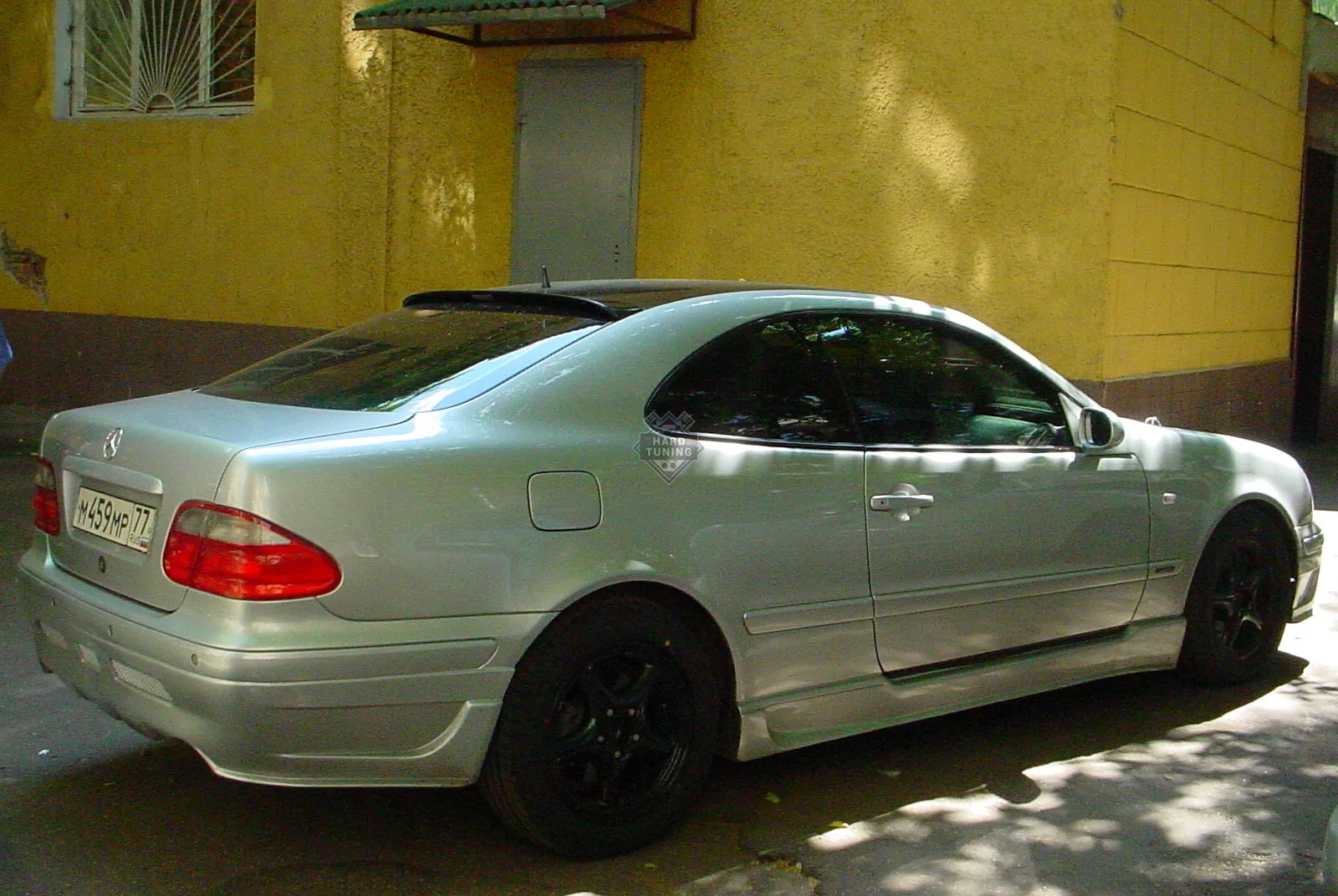 Козырек на заднее стекло LORINSER Mercedes CLK-Class W208