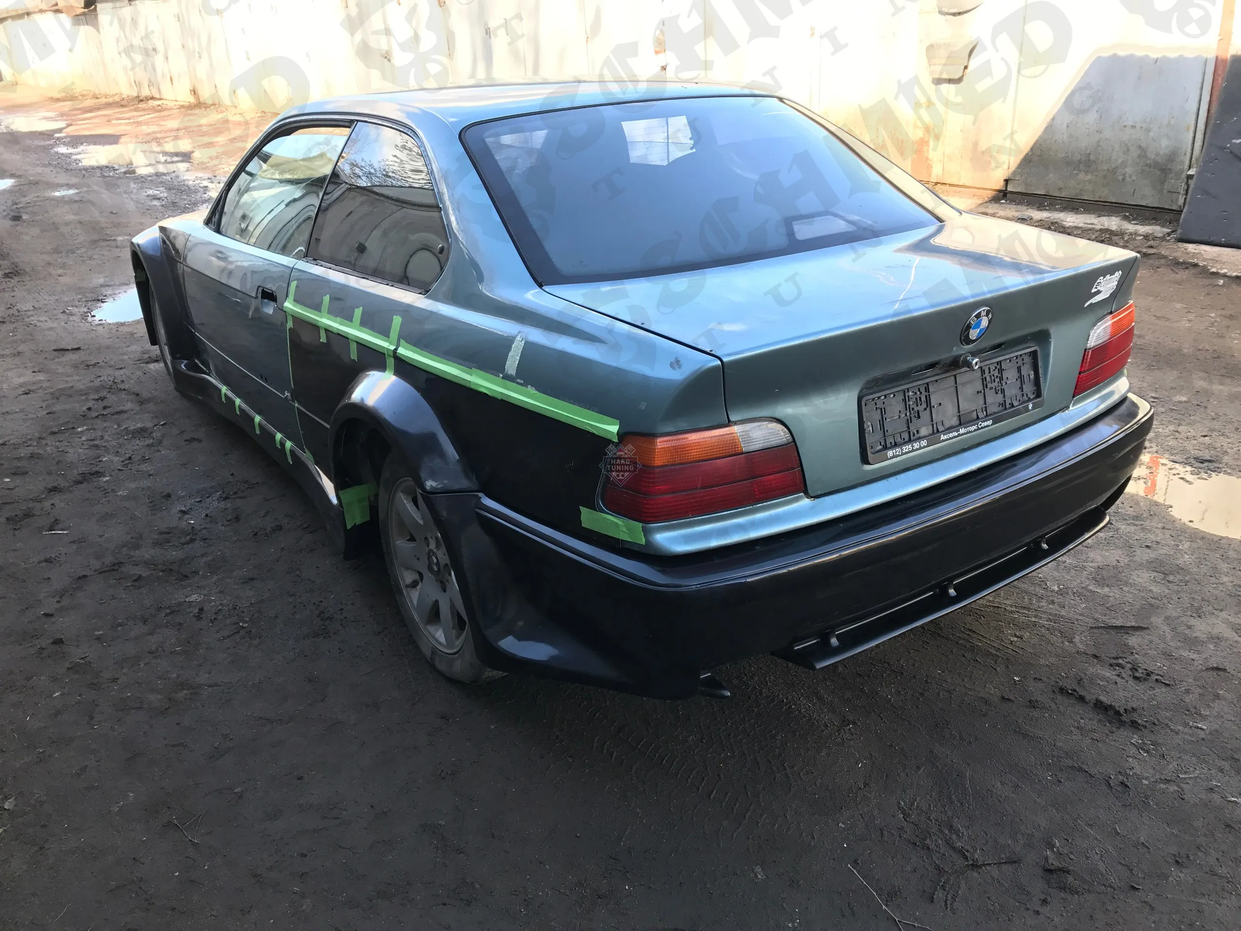 Обвес M3 GTR BMW E36 купе
