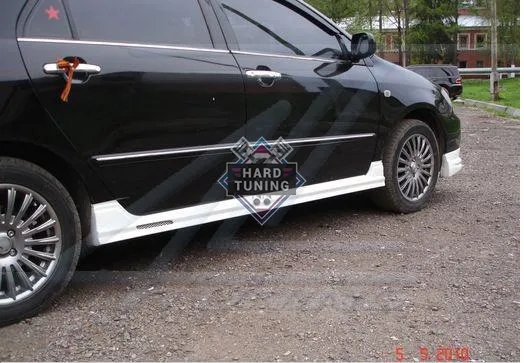 Накладки на пороги Sport BYD F3
