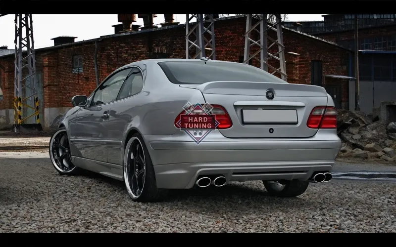Диффузор заднего бампера PRIOR DESIGN Mercedes CLK-Class W208
