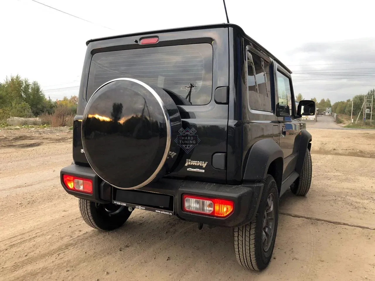 Бокс (чехол) запасного колеса (195/80 R15)