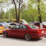 Накладки на пороги M-TECHNIK BMW E34