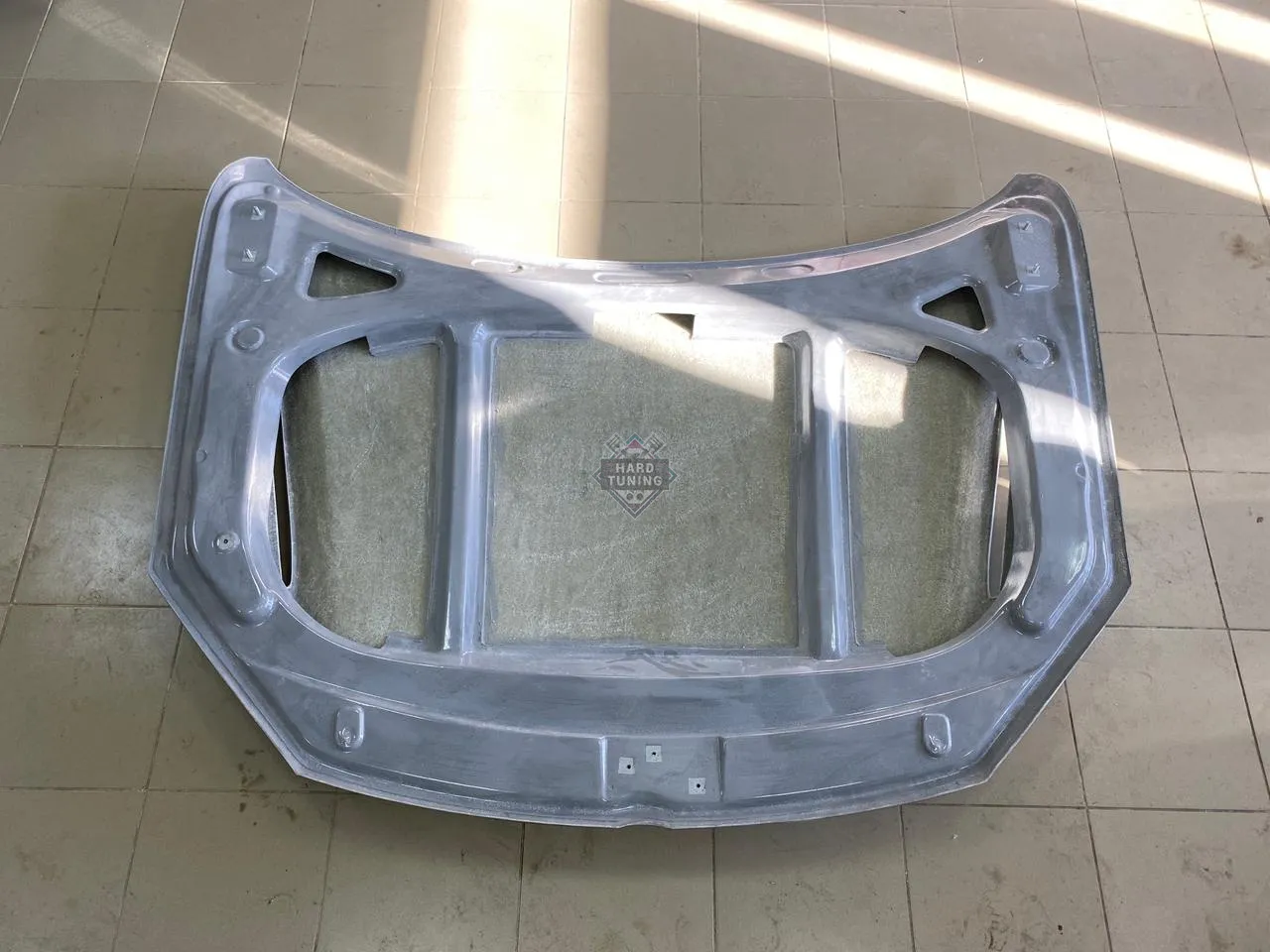 Капот TECHART Volkswagen Touareg 2 NF