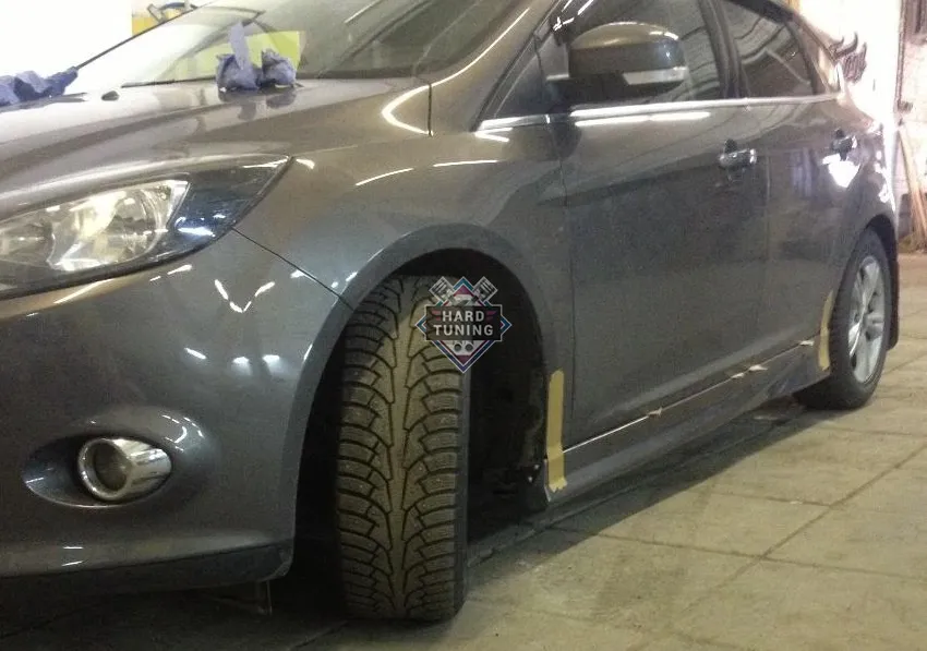 Обвес MAXTON + ZETEC Ford Focus 3 седан 2010-2015 дорест