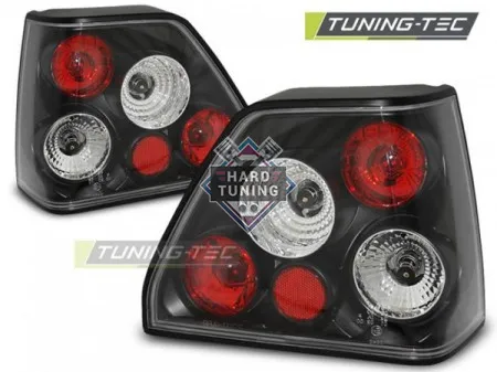 Задние фонари Volkswagen Golf 2 (1983-1991) TAIL LIGHTS черные