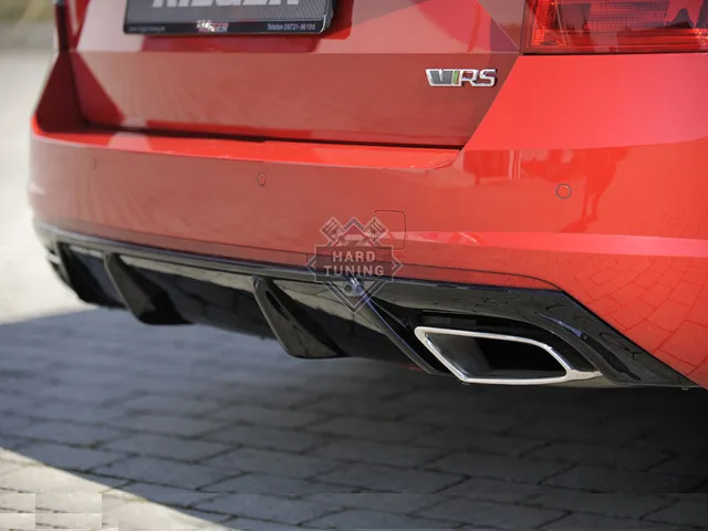 Диффузор RS для Skoda Octavia A7
