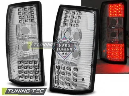 Задние фонари Opel Omega B Caravan (1994-1999) LED хром