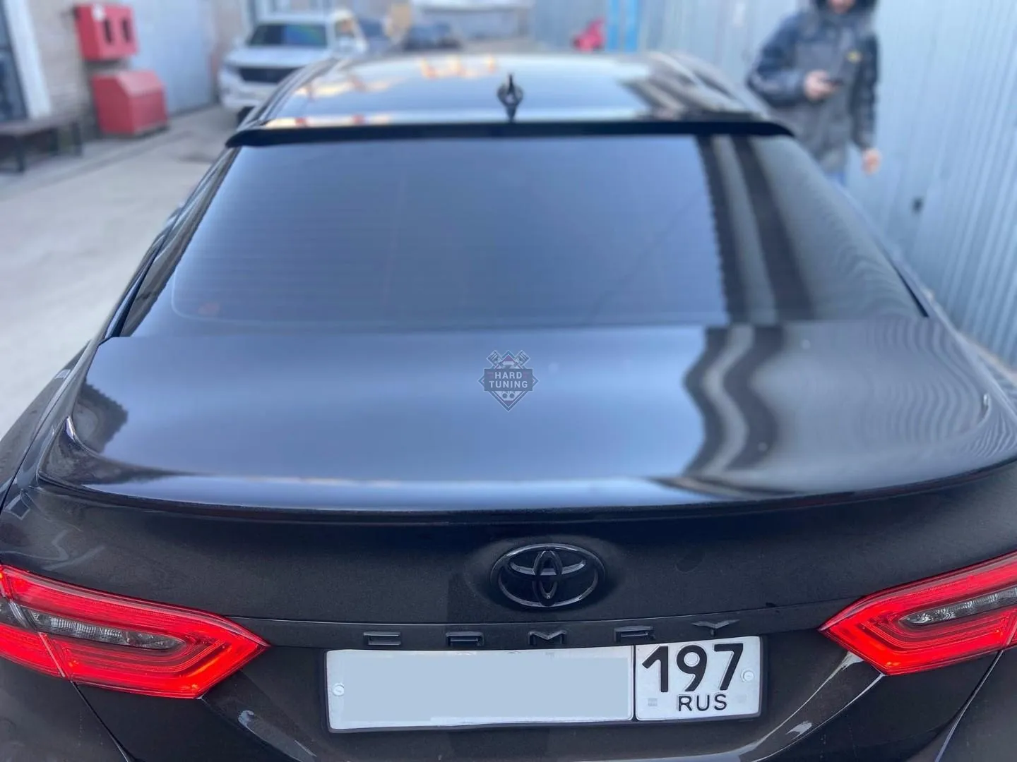 КОМПЛЕКТ СПОЙЛЕРОВ TOYOTA CAMRY XV70