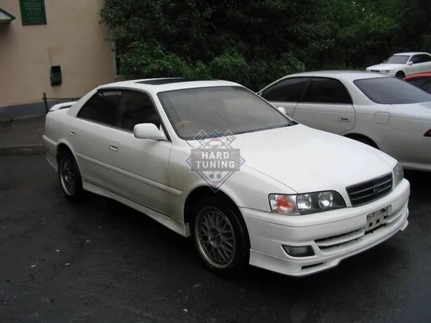 Накладка на передний бампер Tourer Toyota Chaser 100