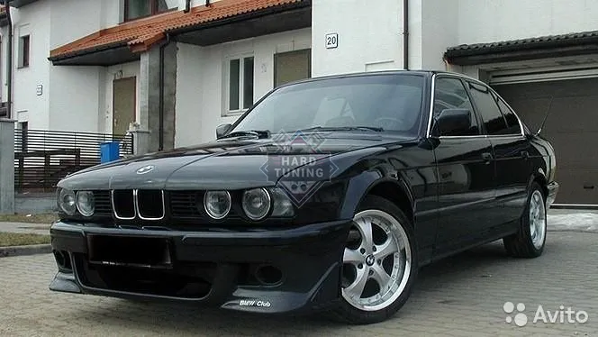 Передний бампер M E39 STYLE BMW E34